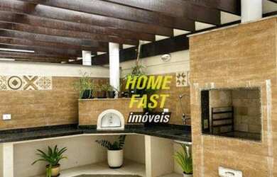 Imagem 4: Apartamento com 3 dormitórios, 77 m² - venda por R$ 530.000 ou aluguel...