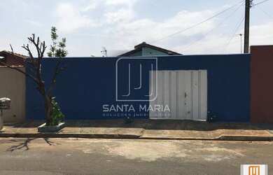 Imagem: A casa possui 3 Dormitórios, 2 Banheiros, 2 Vagas na garagem