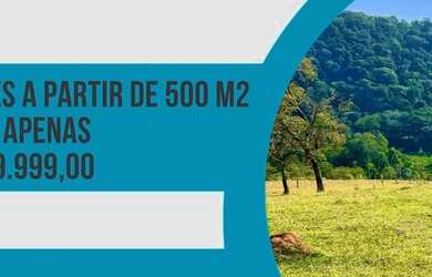 Imagem: O terreno possui 500m² de Área e Imóvel novo e está localizado