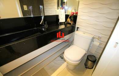 Imagem 5: Apto no London 134m² 100% Mobiliado 10 andar (Visão p Rio Negro