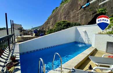 Imagem 2: Vendo Luxuosa e confortável casa na Urca - Frente pro mar Avenida Portugal