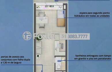 Imagem: O depósito possui 34m² de Área, Imóvel novo e está localizado