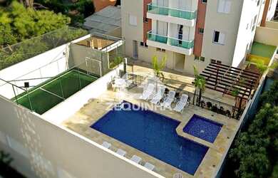 Imagem 4: Residencial - Vila Yara. Piscina, Churrasqueira, 84m² de Áreae1 Vaga...