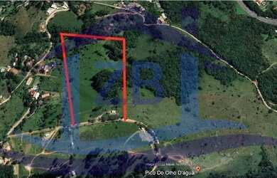 Imagem: O terreno possui 121000m² de Área e está localizado em Olho