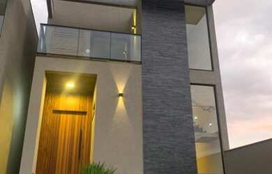 Imagem 2: Sobrado para venda possui 98 metros quadrados com 2 quartos em Ferraz - Garopaba - SC