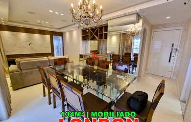 Imagem 1: Apto no London 134m² 100% Mobiliado 10 andar (Visão p Rio Negro