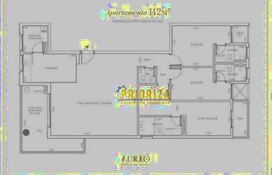 Imagem 10: Apartamento à venda, 142 m² por R$ 1.113.000,00 - Jardim Portal da Colina...