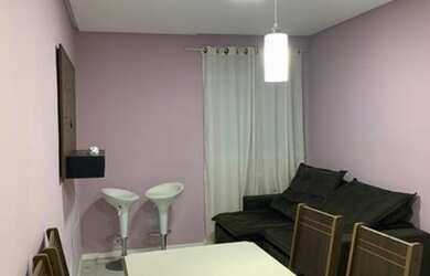 Imagem: O apartamento possui 2 Dormitórios e 1 Banheiro e está localizado