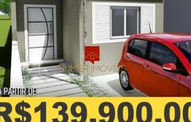 Imagem: A casa possui 2 Dormitórios, 1 Banheiro, 1 Vaga na garagem