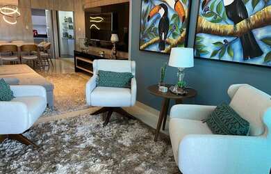 Imagem: O apartamento possui 4 Dormitórios, 4 Banheiros, 2 Vagas na