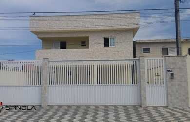 Imagem: A casa possui 2 Dormitórios, 1 Banheiro, 1 Vaga na garagem