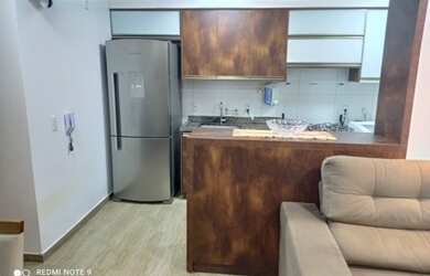 Imagem: O apartamento possui 2 Dormitórios, 2 Banheiros, 1 Vaga na