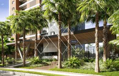 Imagem: O apartamento possui 3 Dormitórios, 2 Banheiros, 2 Vagas na