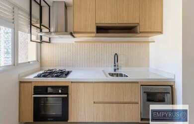 Imagem: O apartamento possui 3 Dormitórios, 4 Banheiros, 2 Vagas na