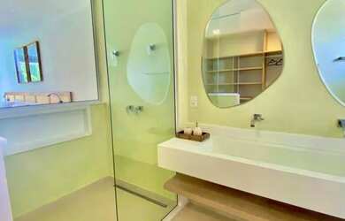 Imagem 9: Casa Pé na Areia em Condomínio para Aluguel e Venda tem 350 Metros Quadrados com 7 Suítes