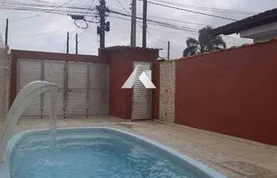 Imagem 5: Casa com piscina a venda na Praia de Mongaguá R$ 240.000,00 a vista 1...