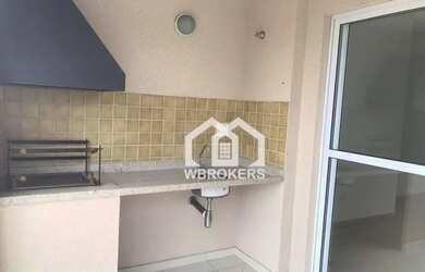 Imagem: O apartamento possui 2 Dormitórios, 2 Banheiros, 2 Vagas na