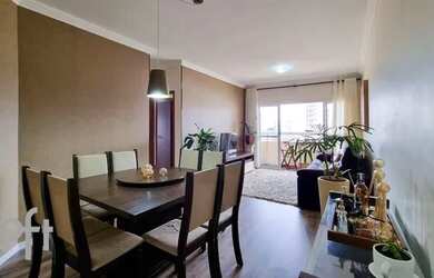 Imagem: O apartamento possui 3 Dormitórios, 3 Banheiros, 2 Vagas na