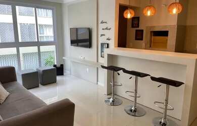 Imagem: O apartamento possui 2 Dormitórios, 2 Banheiros, 1 Vaga na