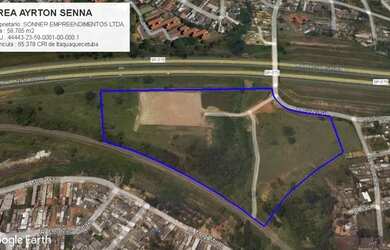 Imagem 2: Area de 58 Mil metros em Itaquaquecetuba