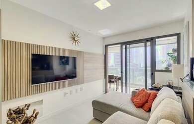 Imagem 3: Condomínio CHEZ VOUS no 4º Andar em Moema Pássaros em São Paulo - Apartamento à Venda com