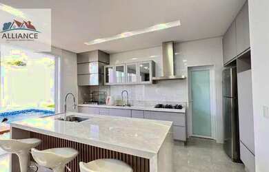 Imagem 9: Lindo Sobrado Moderno a venda no Condôminio La Dolce Vita em Paulinia/SP