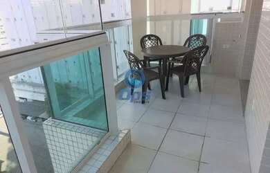 Imagem: O apartamento possui 1 Dormitório, 2 Banheiros, 1 Vaga na garagem