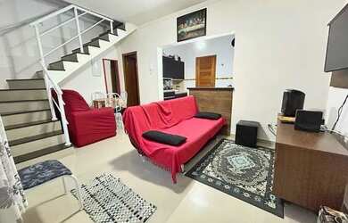 Imagem: A casa em condomínio possui 2 Dormitórios, 1 Banheiro, 1 Vaga