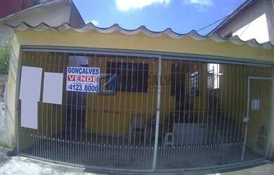 Imagem: A casa possui 1 Banheiro, 2 Vagas na garagem e 238m² de Área