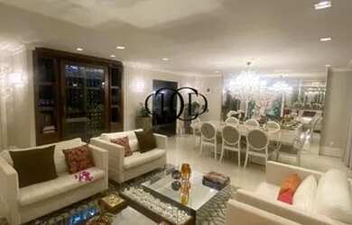 Imagem: O apartamento possui 4 Dormitórios, 4 Banheiros, 4 Vagas na