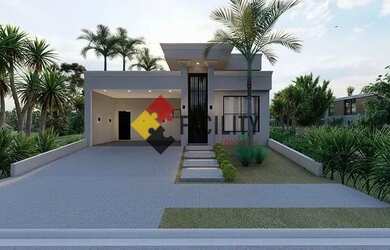 Imagem 10: Casa terrea á venda no Condomínio Club Portinari em Paulinia/SP