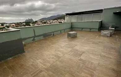 Imagem: O apartamento na cobertura possui 3 Dormitórios, 3 Banheiros