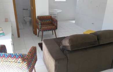 Imagem: A kitnet possui 1 Banheiro, 27m² de Área e Imóvel novo e