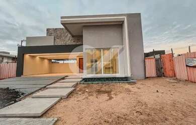 Imagem: A casa em condomínio possui 3 Dormitórios, 5 Banheiros, 4