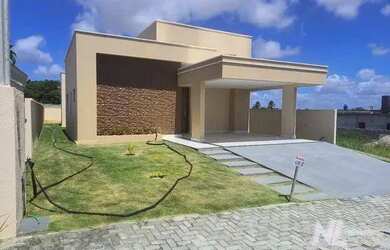 Imagem: A casa em condomínio possui 3 Dormitórios, 3 Banheiros, 4