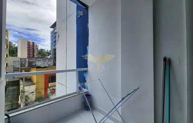 Imagem 7: Apartamento com 1 quarto em 43m², varanda, com uma vaga de garagem na Barra