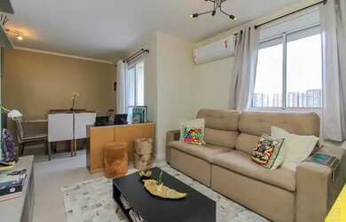 Imagem: O apartamento possui 3 Dormitórios, 2 Banheiros, 2 Vagas na