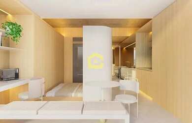 Imagem: O apartamento à venda possui 2 Dormitórios, 3 Banheiros, 1