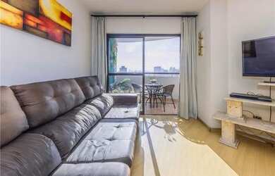 Imagem: O apartamento possui 2 Dormitórios, 2 Banheiros, 2 Vagas na