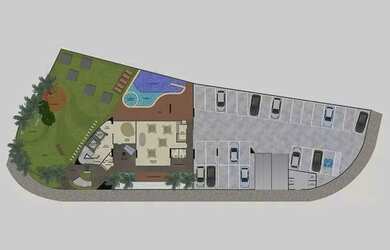 Imagem 11: EM-Mirante Capibaribe no Pina alto padrão luxuoso na Melhor localização...