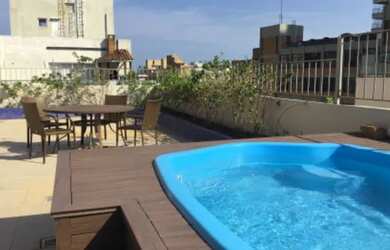 Imagem: O apartamento na cobertura à venda possui 4 Dormitórios, 3