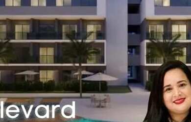 Imagem: O apartamento possui 1 Dormitório, 1 Banheiro, 1 Vaga na garagem