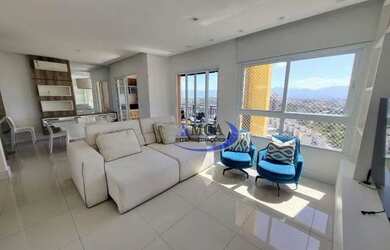 Imagem: O apartamento possui 4 Dormitórios, 2 Banheiros, 3 Vagas na