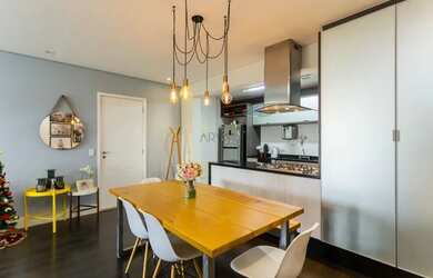 Imagem: O apartamento possui 3 Dormitórios, 3 Banheiros, 2 Vagas na