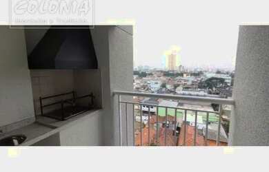 Imagem: O apartamento possui 2 Dormitórios, 1 Banheiro, 2 Vagas na