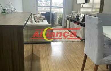 Imagem: O apartamento possui 3 Dormitórios, 1 Banheiro, 1 Vaga na garagem