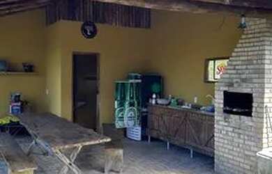 Imagem 4: Local para festa. Piscina, Churrasqueira, Ar-condicionadoeVista para o...