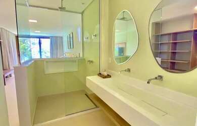 Imagem 13: Casa Pé na Areia em Condomínio para Aluguel e Venda tem 350 Metros Quadrados com 7 Suítes