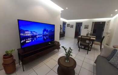 Imagem 7: Alugo apartamento por 6 meses ou por diaria - mobiliado 350m praia Ponta...