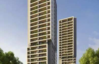 Imagem: O apartamento possui 2 Dormitórios, 3 Banheiros, 2 Vagas na